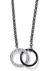 Neptune’s Rings Night Short Necklace