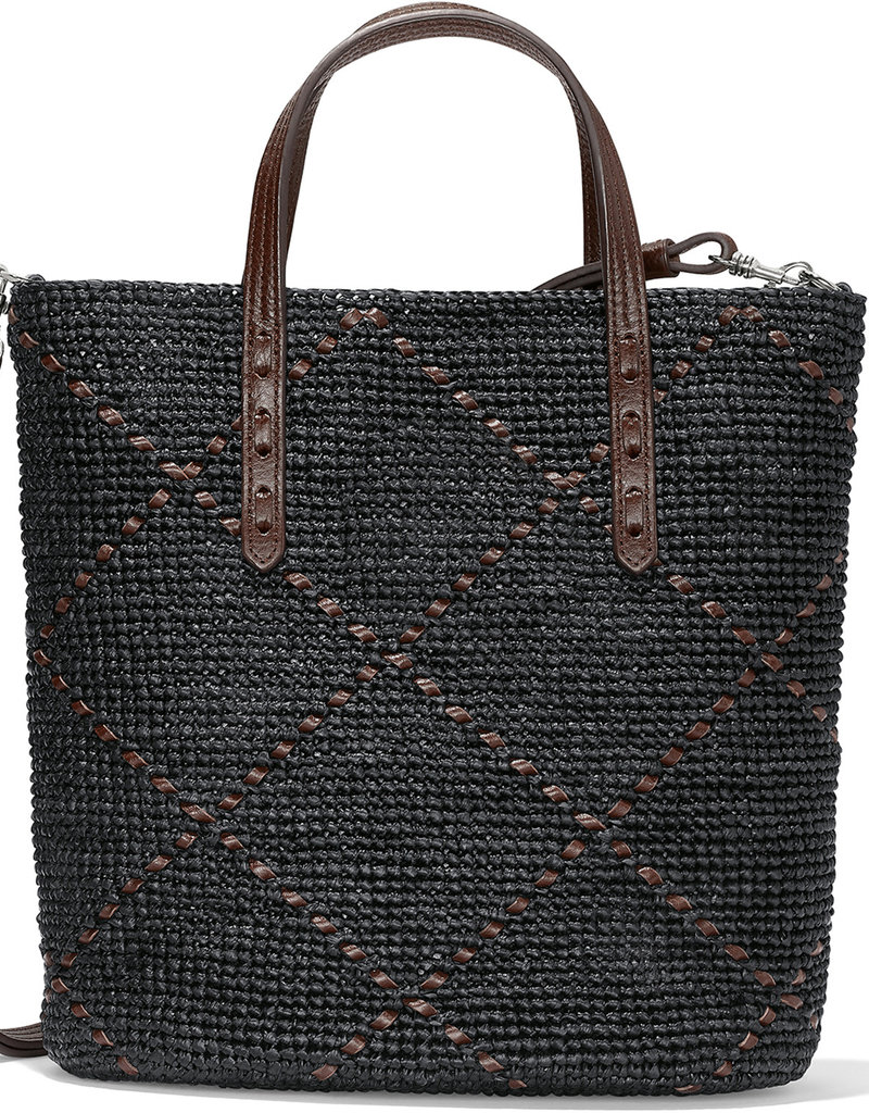 Carrera Raffia Handbag