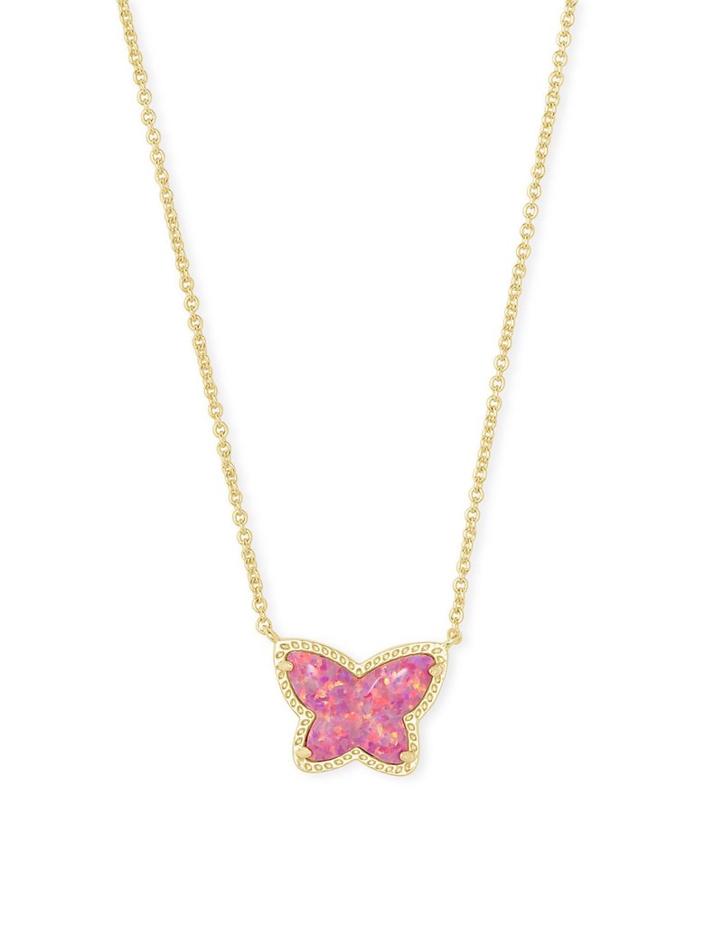 KENDRA SCOTT Lillia Butterfly Pendant Necklace