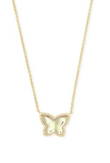 KENDRA SCOTT Lillia Butterfly Pendant Necklace
