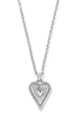 Dazzling Love Petite Red Heart Necklace