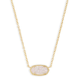 KENDRA SCOTT Elisa Gold Short Pendant Necklace