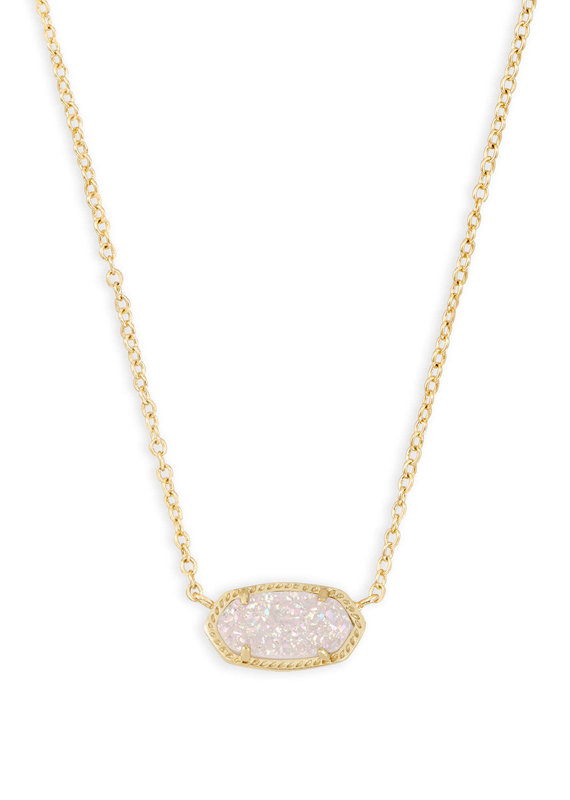KENDRA SCOTT Elisa Gold Short Pendant Necklace