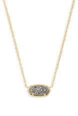 KENDRA SCOTT Elisa Gold Short Pendant Necklace