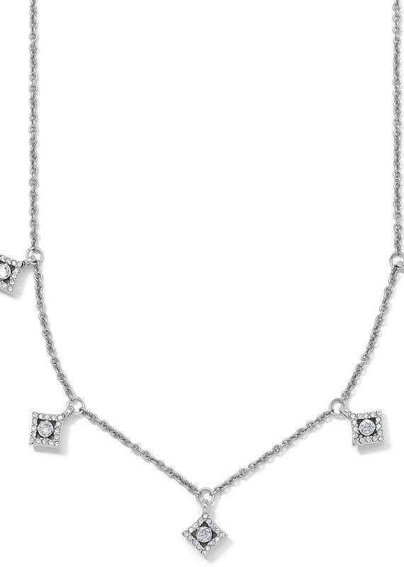 Illumina Diamond Drops Necklace