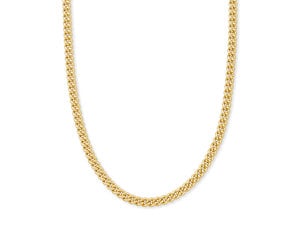 Ace Chain Necklace in Gold