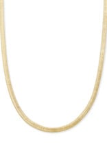 Kassie Chain Necklace in Gold