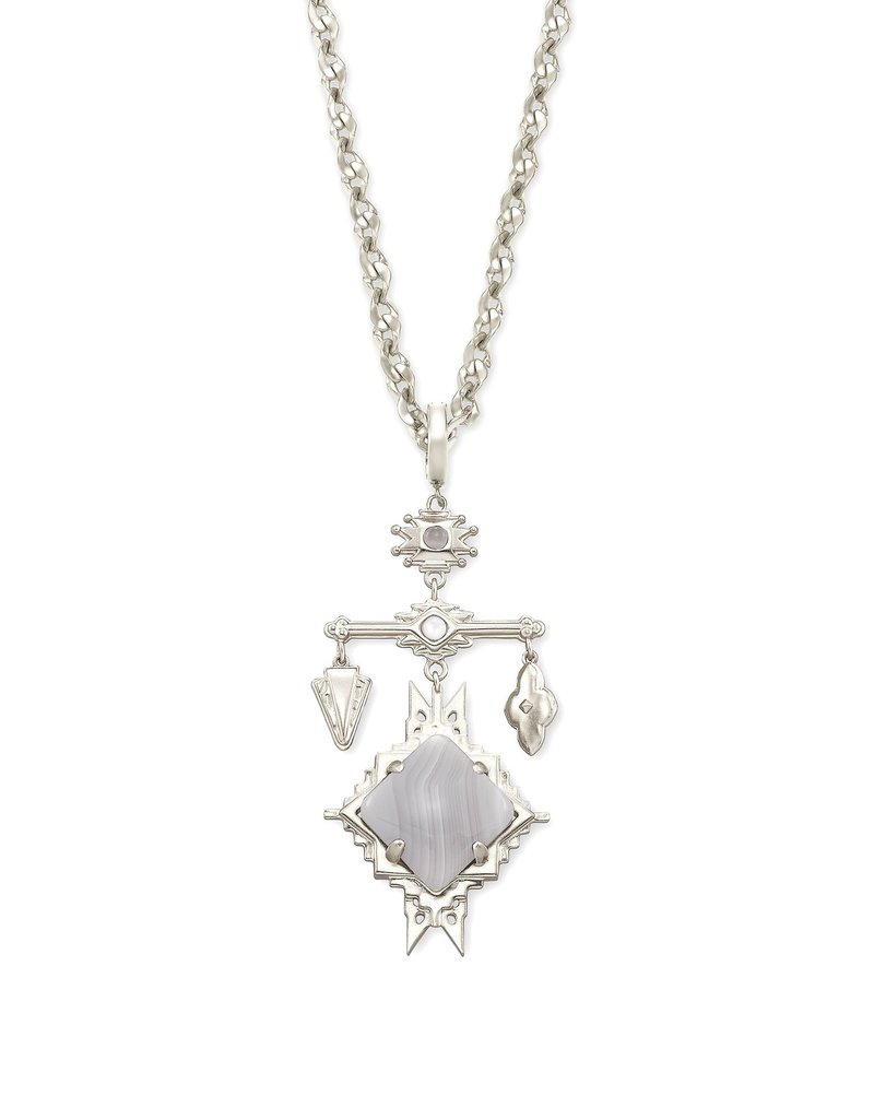 KENDRA SCOTT Cass Large Pendant Necklace