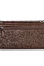 Ferrara Sia LargeWallet in Chocolate