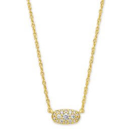 KENDRA SCOTT Grayson Crystal Necklace