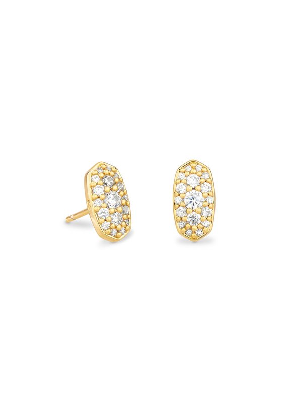 KENDRA SCOTT Grayson Crystal Stud Earrings