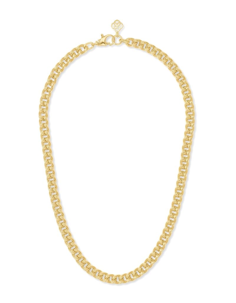 KENDRA SCOTT Vincent Metal Chain Necklace