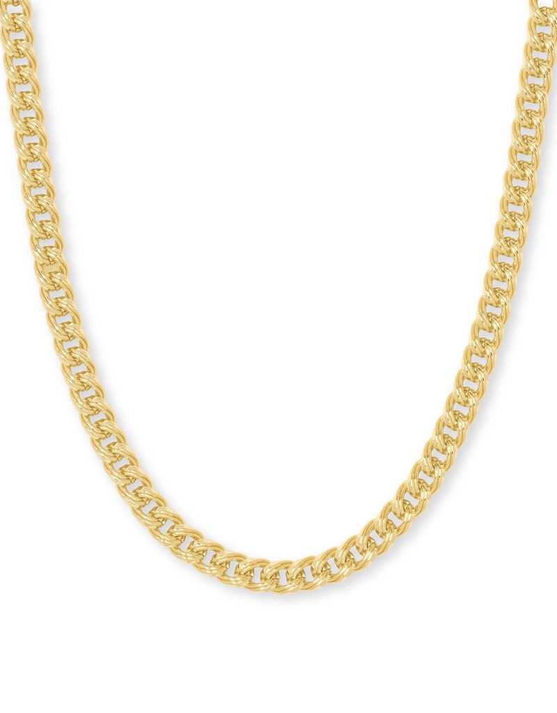 KENDRA SCOTT Vincent Metal Chain Necklace