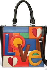 Love Patch Handheld Tote