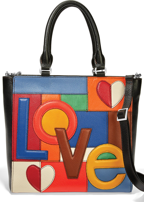 Love Patch Handheld Tote