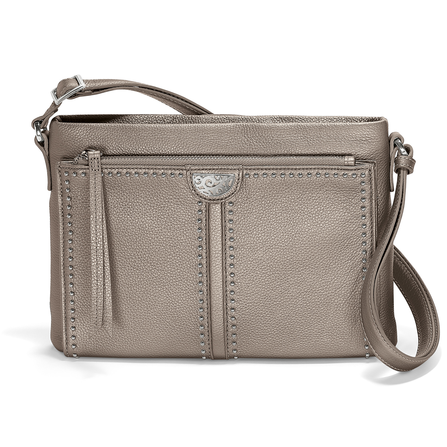 Jagger Cross Body Organizer zinc - j.hoffman's