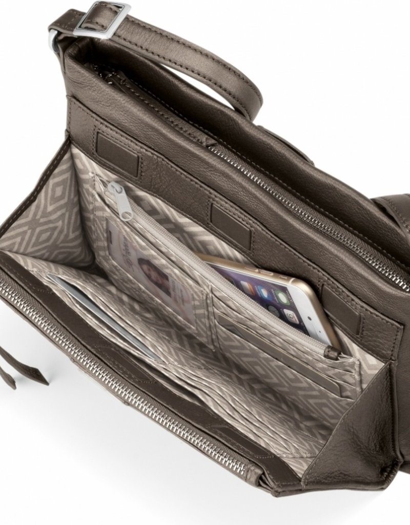 Jagger Organizer Cbody in pewter