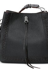 Georgia Convertible Hobo In Black