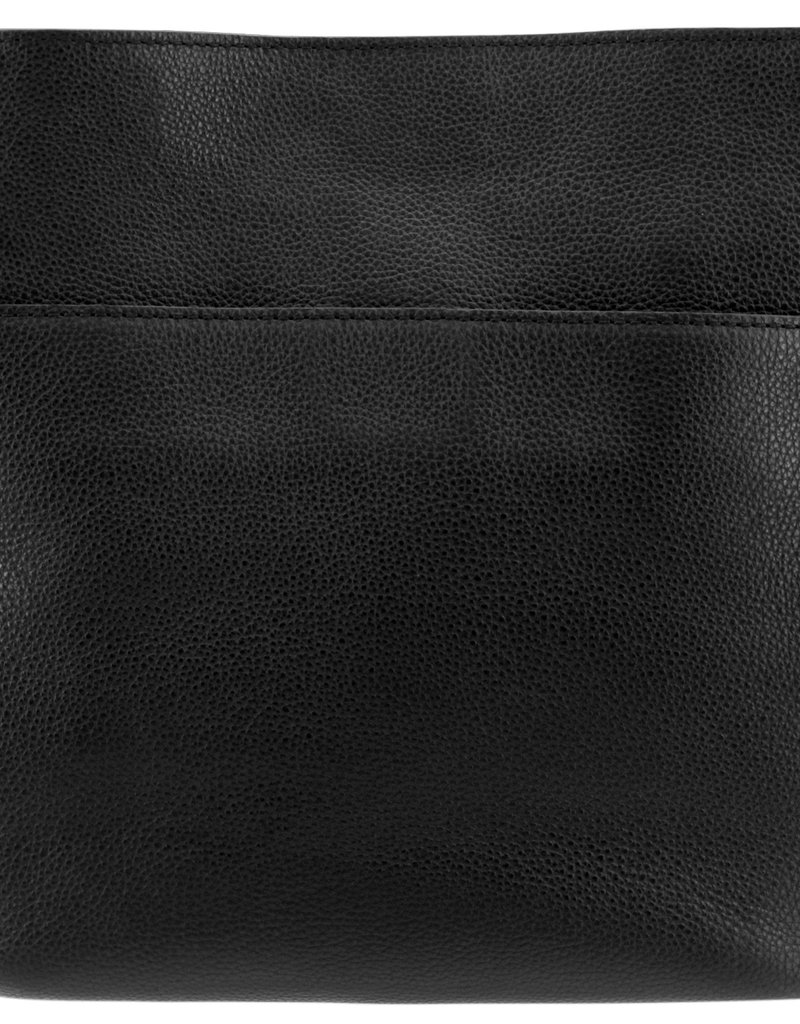 Georgia Convertible Hobo In Black