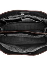 Georgia Convertible Hobo In Black