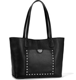 Reed  Soft Tote In black