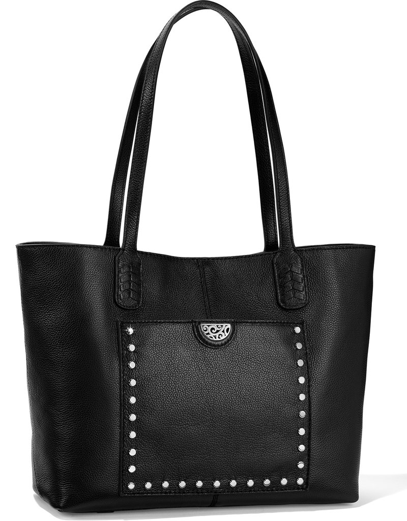 Reed  Soft Tote In black