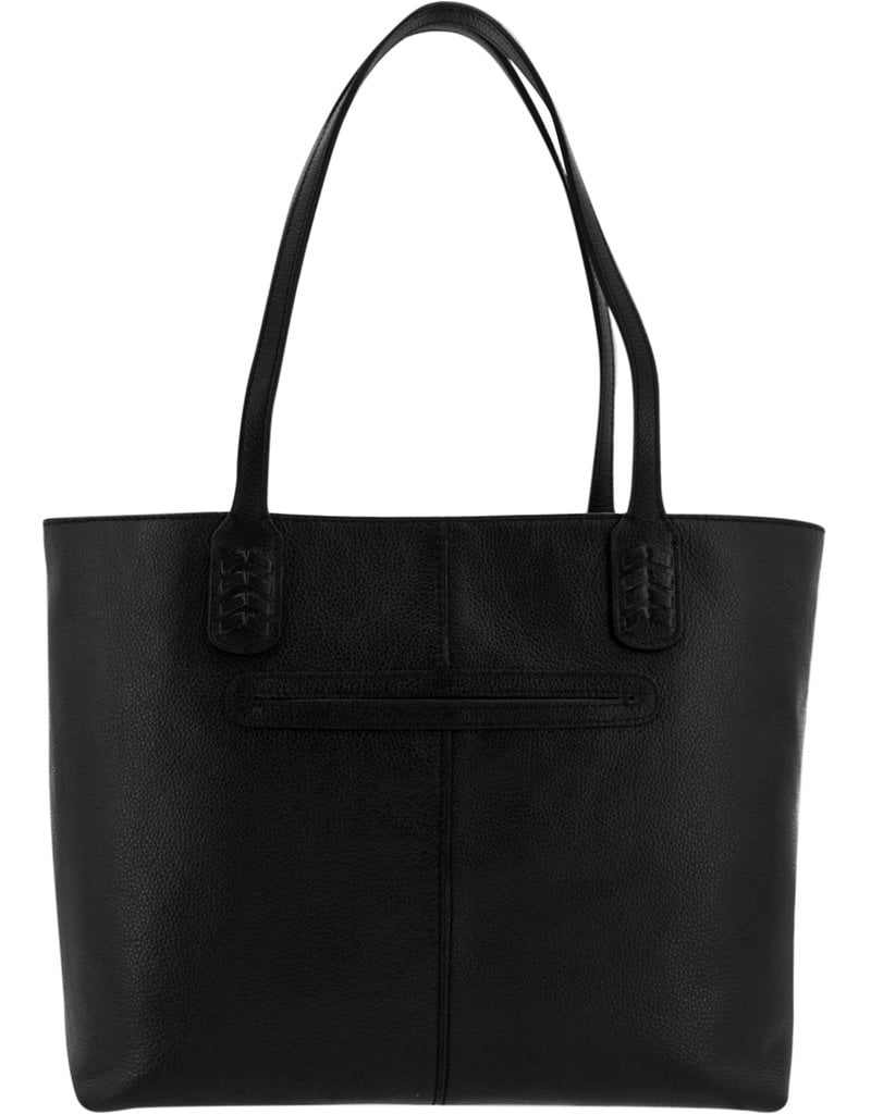 Reed  Soft Tote In black