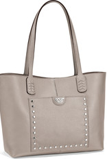 Reed Soft Tote in Zinc