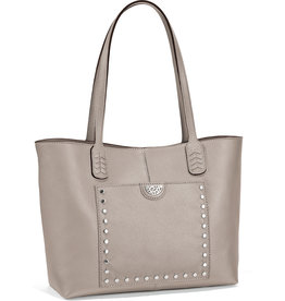 Reed Soft Tote in Zinc