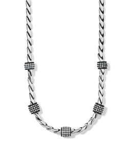 Meridian Black Necklace