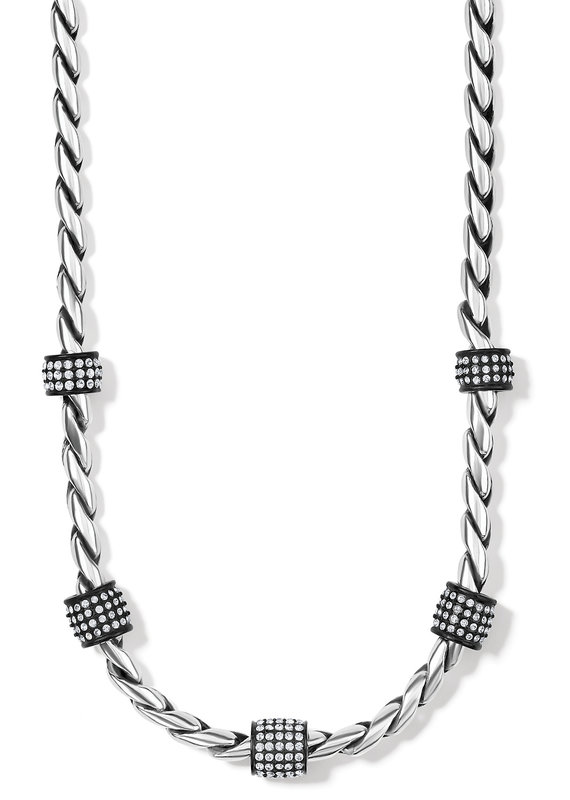 Meridian Black Necklace