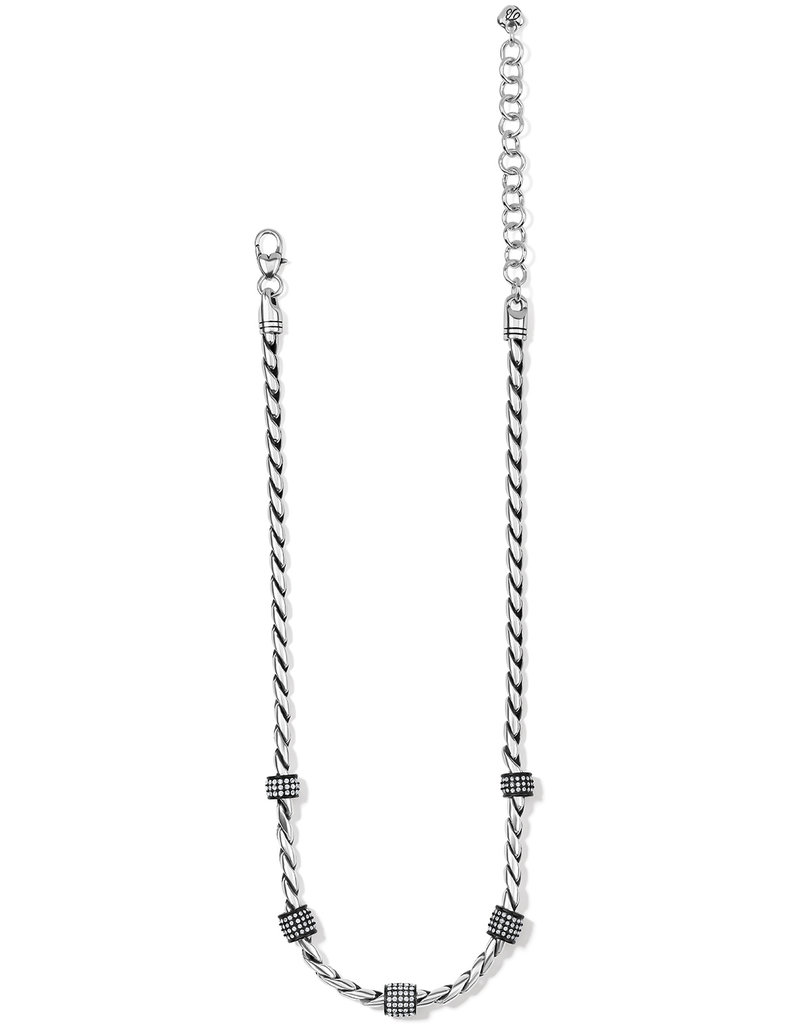 Meridian Black Necklace