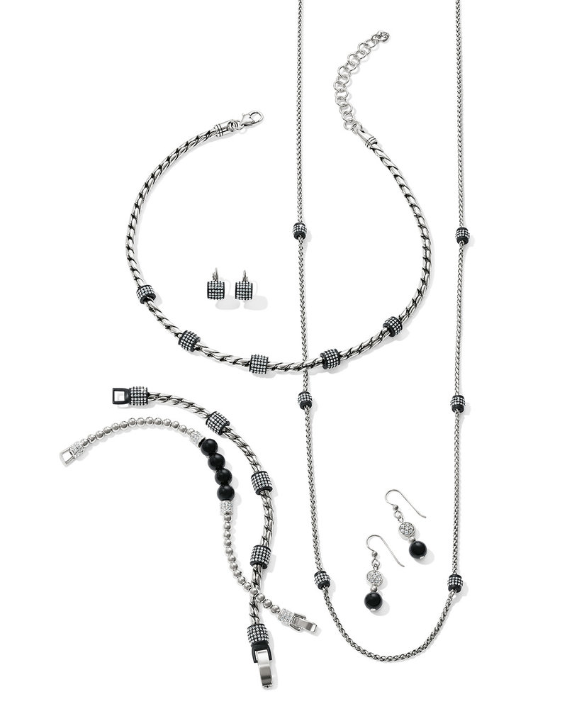 Meridian Black Necklace