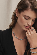 Meridian Black Necklace