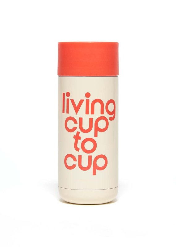 BANDO Living Cup to Cup Stainless Steel Thermal Mug