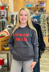 Hookedwebdesign Texas Tech Bubble Sweatshirt