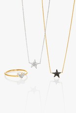 Kendra Scott 14K Yellow Gold Star Pendant Necklace - White Diamond