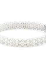 LAGOS White Caviar Ceramic 9mm Bracelet