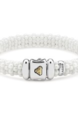 LAGOS White Caviar Ceramic 9mm Bracelet