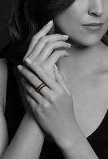 LAGOS Black Caviar Stacking Ring Set