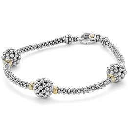 LAGOS Signature Caviar Rope Bracelet with Caviar Balls
