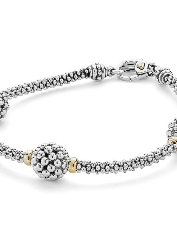 LAGOS Signature Caviar Rope Bracelet with Caviar Balls