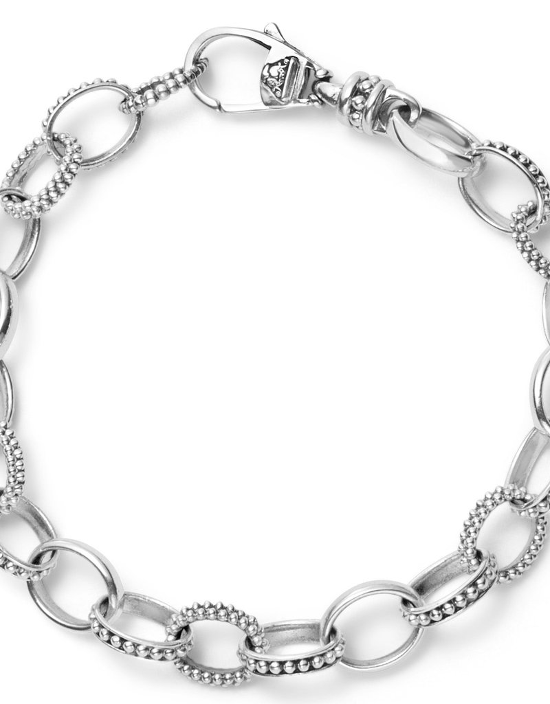 LAGOS Signature Caviar Link Bracelet