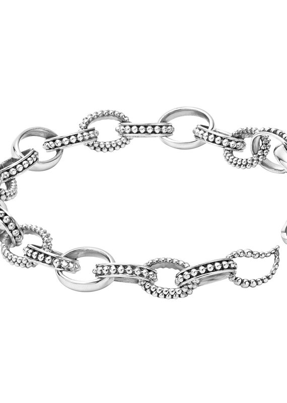 LAGOS Signature Caviar Link Bracelet