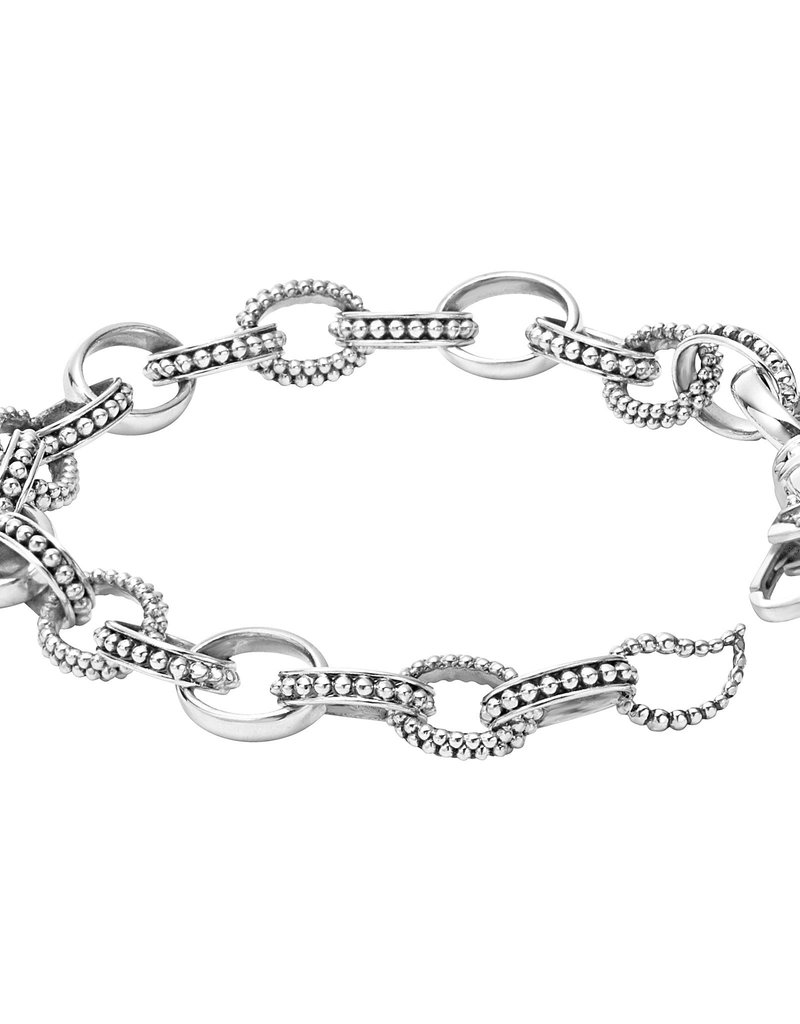 LAGOS Signature Caviar Link Bracelet