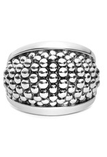 LAGOS Signature Caviar Domed Beaded Ring