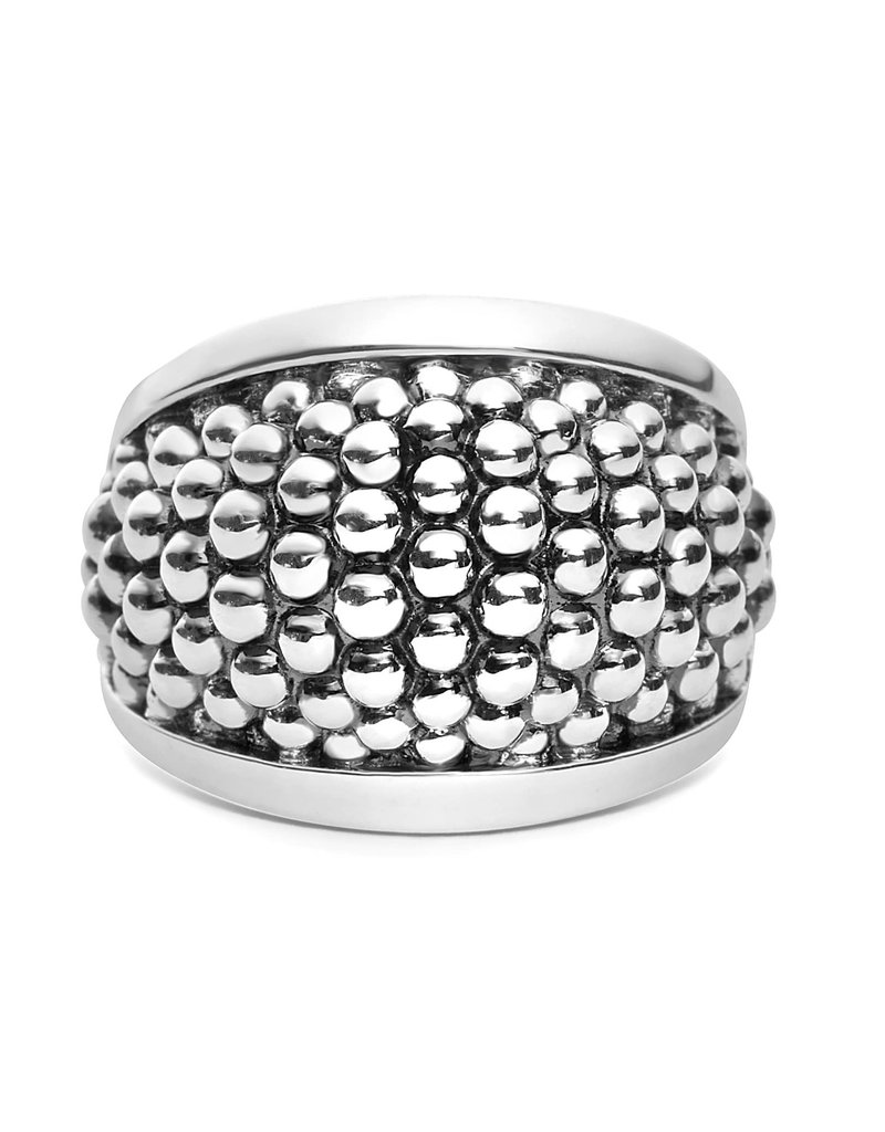 LAGOS Signature Caviar Domed Beaded Ring