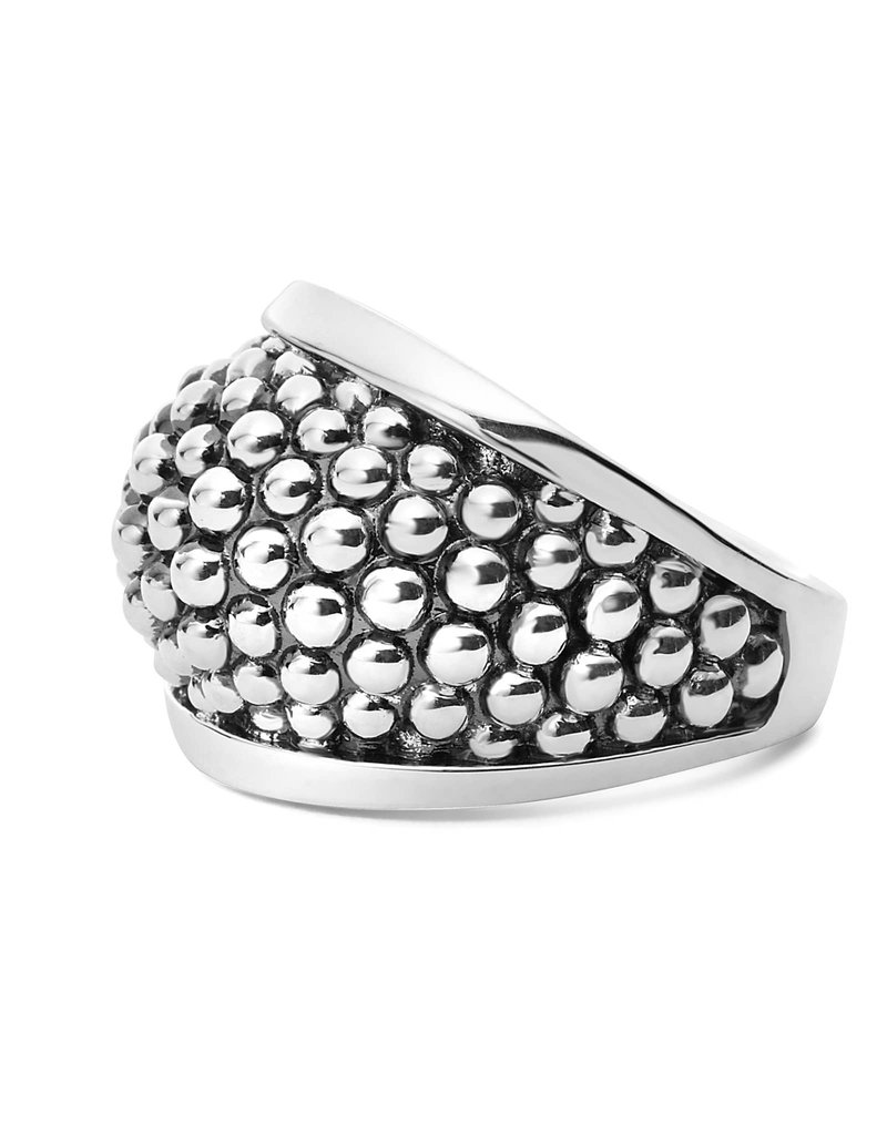 LAGOS Signature Caviar Domed Beaded Ring