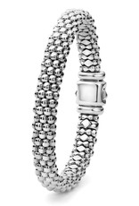 LAGOS Signature Caviar Silver Caviar 9mm Bracelet