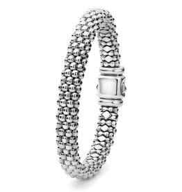 LAGOS Signature Caviar Silver Caviar 9mm Bracelet